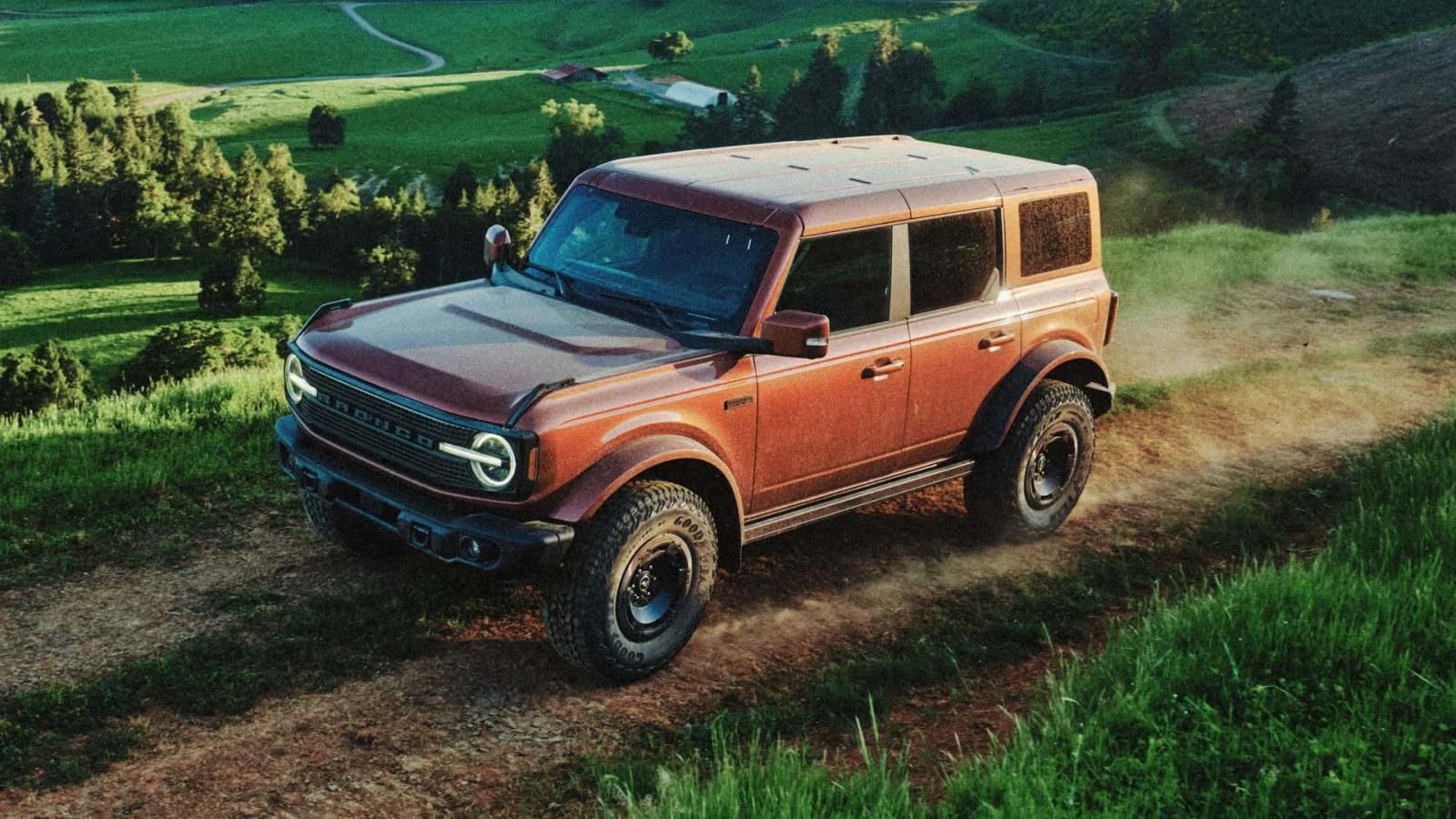 Νέο Ford Bronco Filson: Ο... πεζοναύτης της γκάμας του δυναμικού SUV